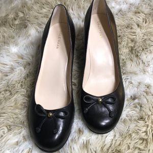 Cole Haan leather wedges! Sz 9, Never worn!